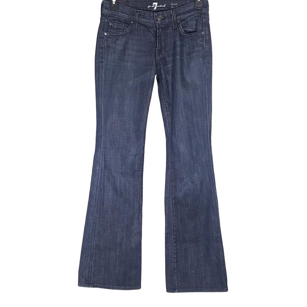 7FAMK Dark Blue Lexie Bootcut Jeans S 24
